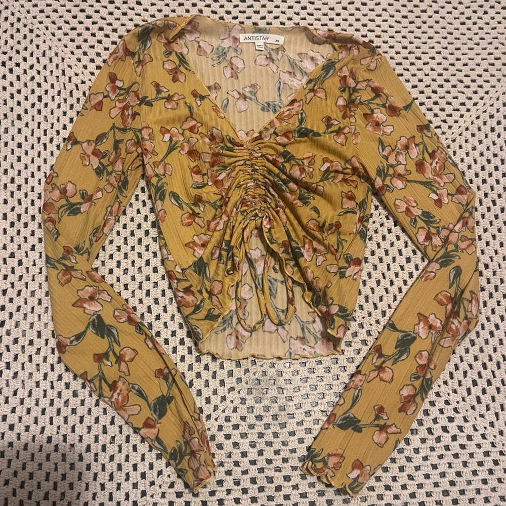 Floral Print Top